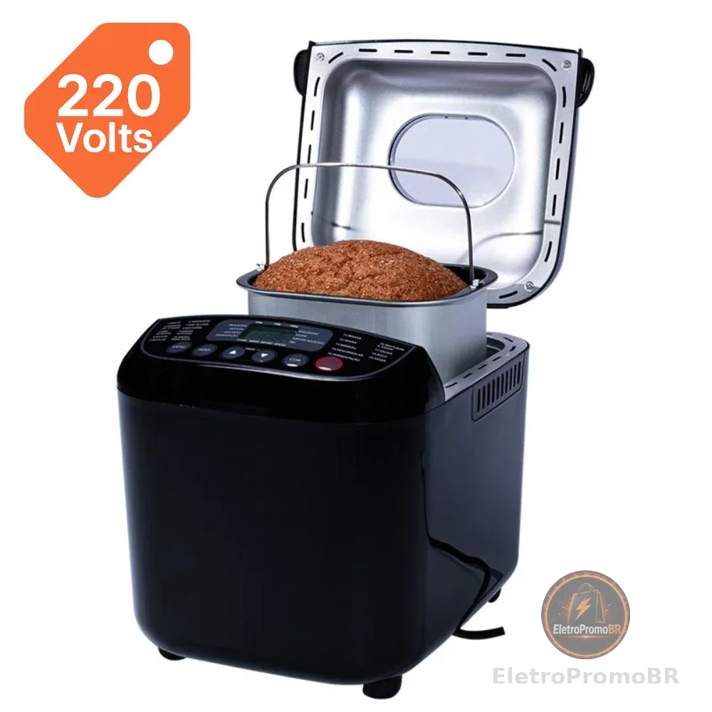Panificadora 19 Programas Gallant 600w 220v Preta (GPA1E19A_220PT)