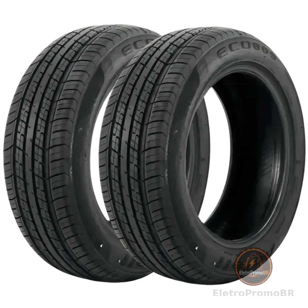 Kit 2 Pneus 175/75 R13 Neupar ECO809 85T Novos Aro 13