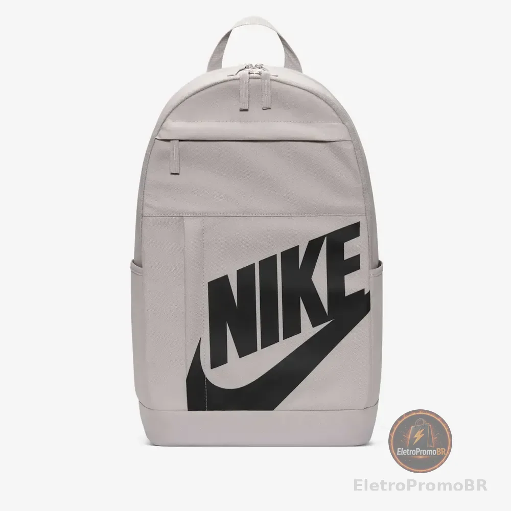 Mochila Nike Elemental Unissex Cinza/preto