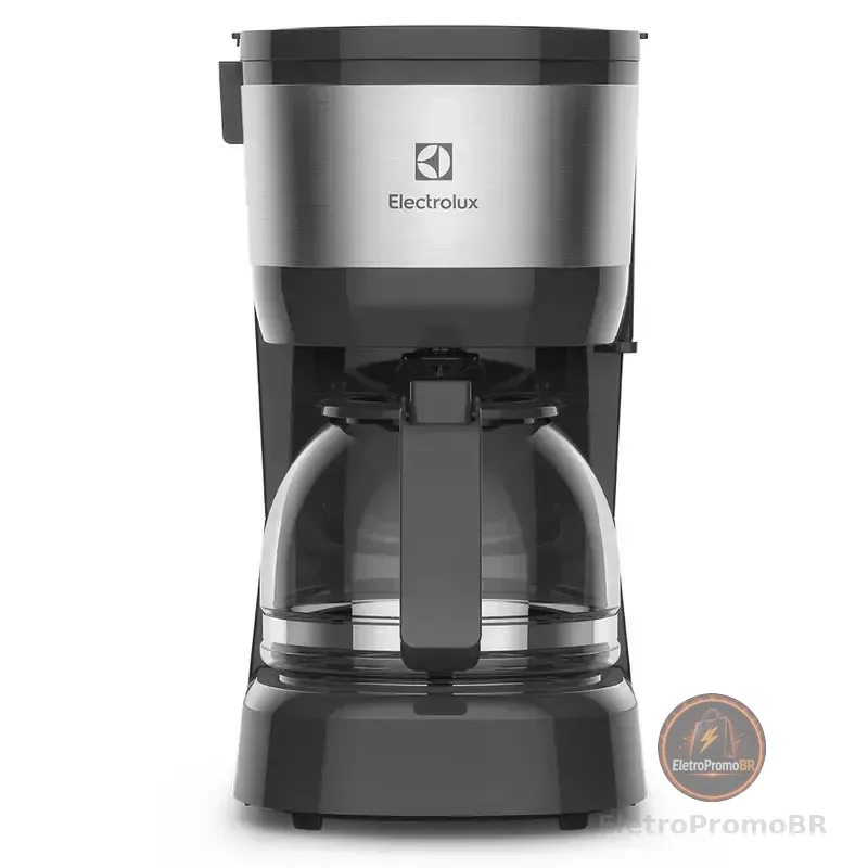 Cafeteira Elétrica Efficient Ecm10 15 Xícaras Electrolux  Inox 110v