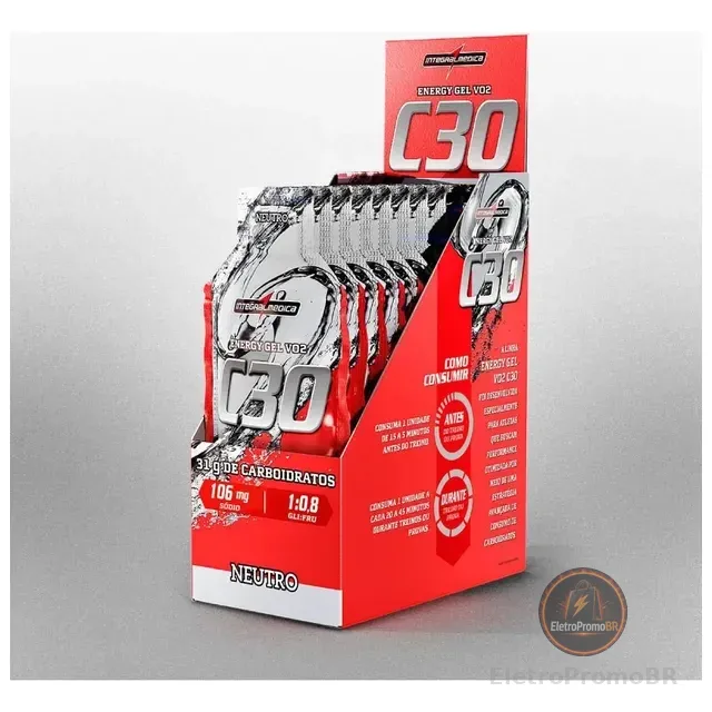 Energy Gel Vo2 C30 - 10 Unidades