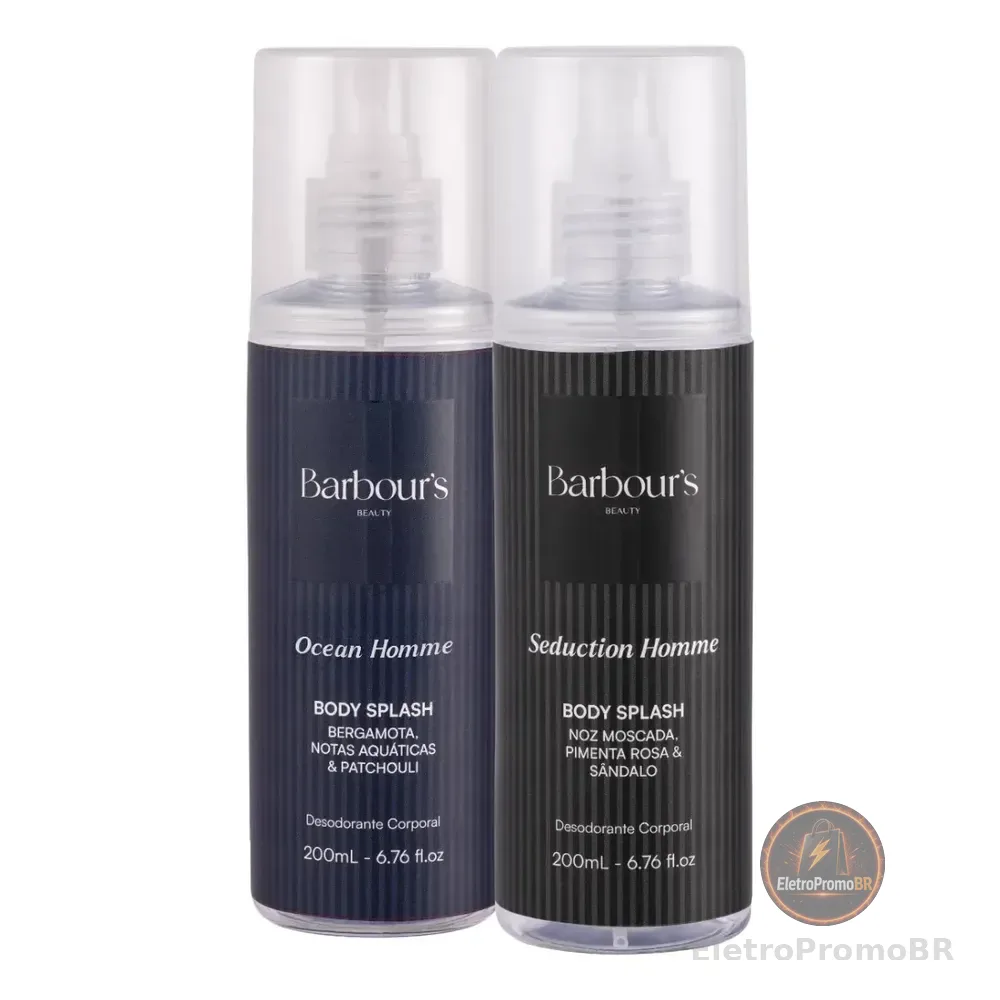 Body Splash Ocean E Seduction Homme Barbour's 200ml