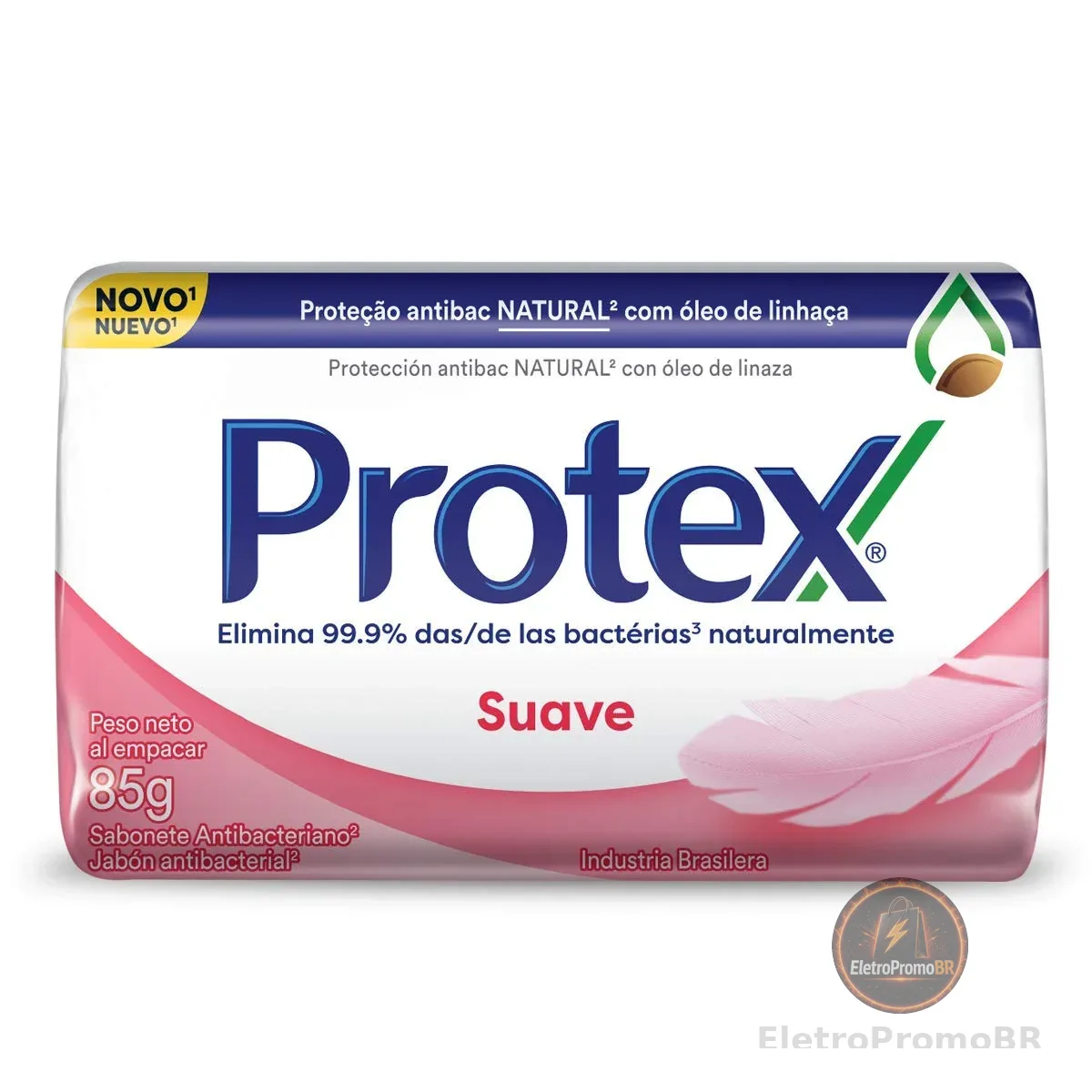 Sabonete Antibacteriano em Barra Protex Suave 85g
