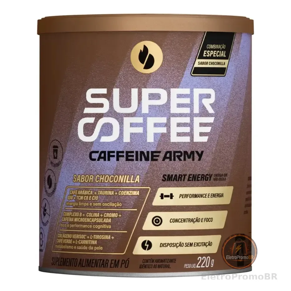 Supercoffee Choconilla - Classic Size (220g) - Caffeine Army