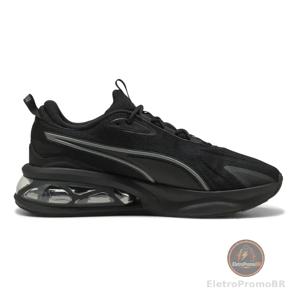 Tênis Masculino Cell Solar Puma Puma Black-cool Dark Gray Lisa 38 Br