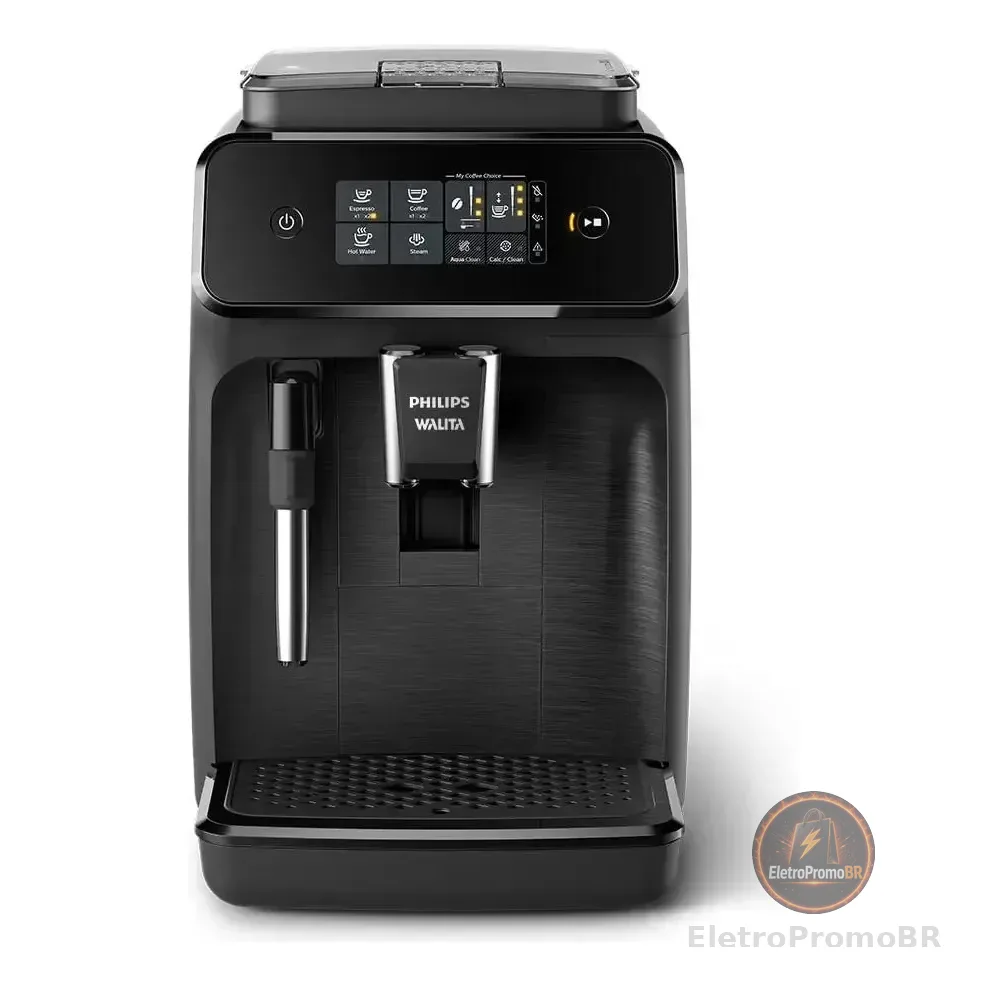 Cafeteira Espresso Philips Walita Cor Preto 127v