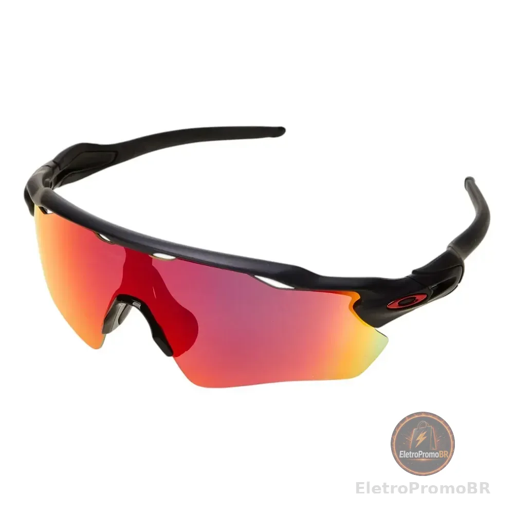 Oakley Oculos De Sol Radar Ev Path Fosco Matte Black Prizm Road