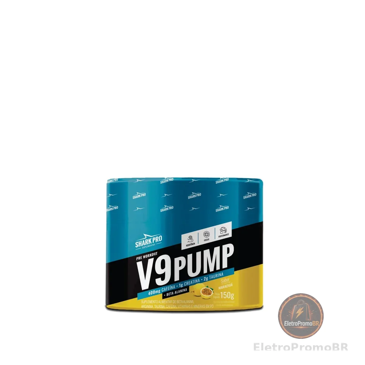 V9-Pump Pre Workout (150g), Maracujá