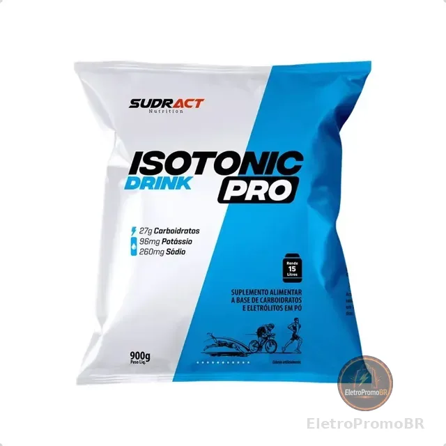 Sudract Isotonic Pro 900g Isotônico Em Pó