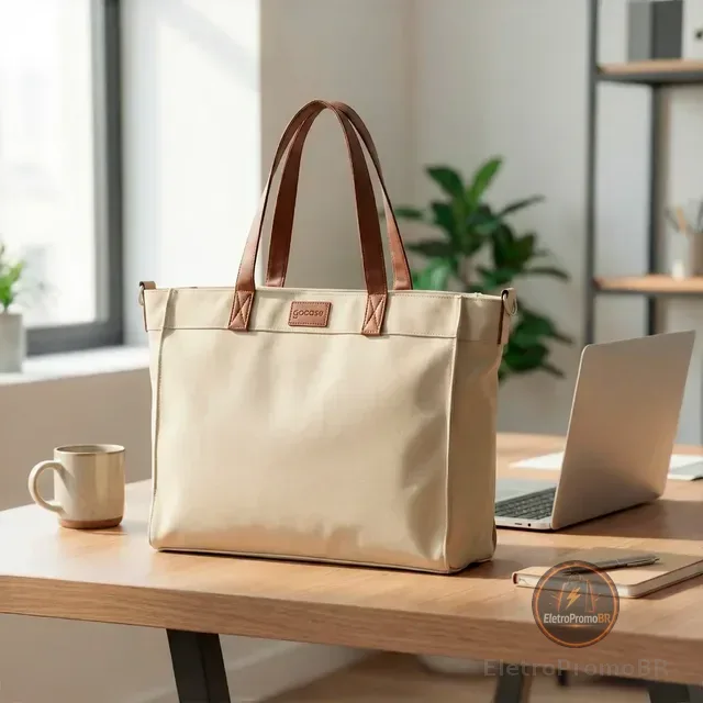 Bolsa Tote Daily Clear Gocase - Leve, Moderna E Minimalista