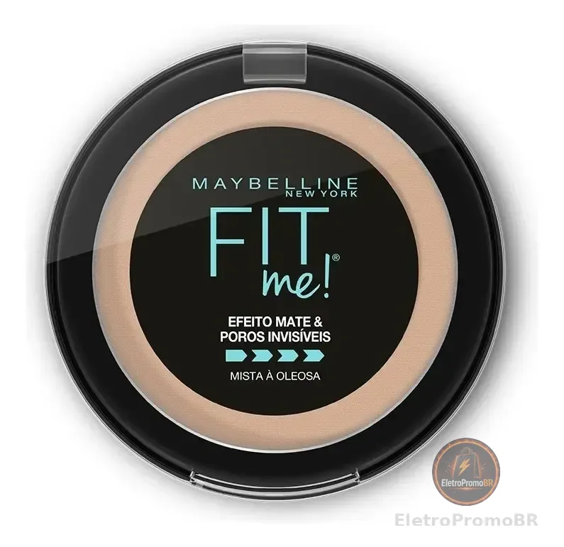 Base De Maquiagem Em Pó Compacto Fit Me Médio Claro Neutro 10g N03 Maybelline
