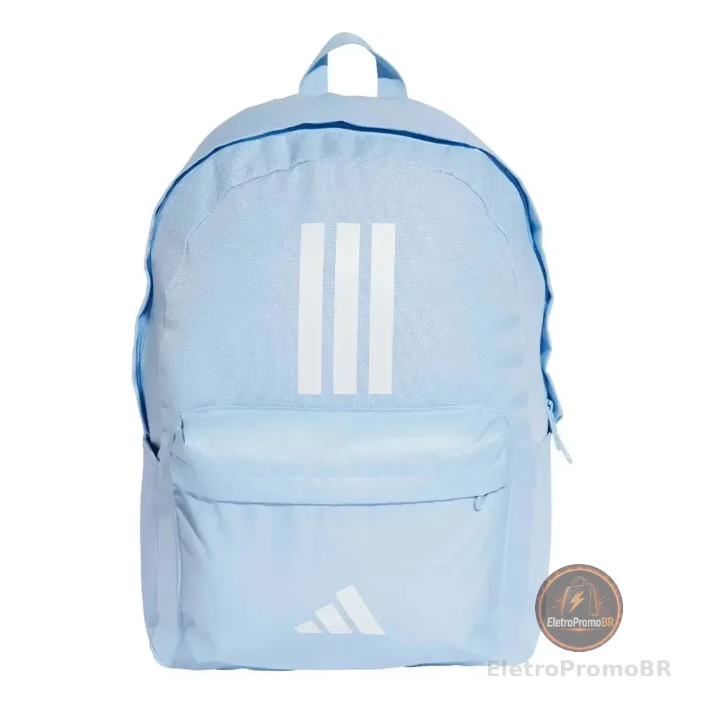Mochila Classic Back To School adidas Azul-claro Lisa