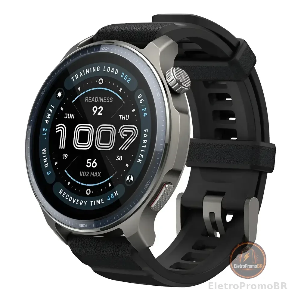 Relógio Amazfit Balance 2 Smartwatch Lançamento Original Black