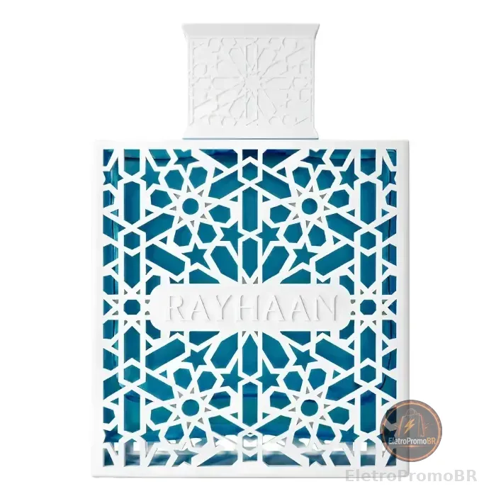 Perfume Árabe Rayhaan Azul Edp 100 Ml