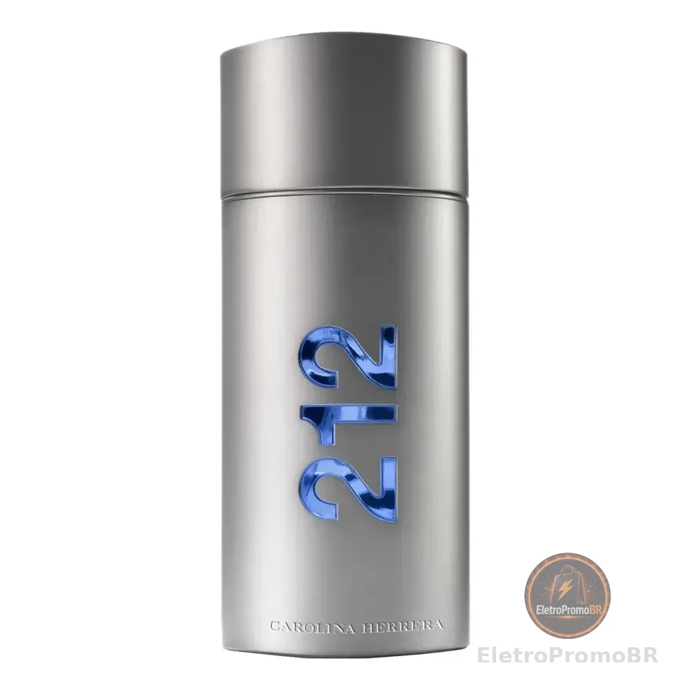 Perfume Carolina Herrera 212 Men Nyc Eau De Toilette 100 Ml Masculino