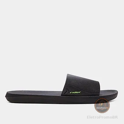 Chinelo Rider Feel Slide Unissex