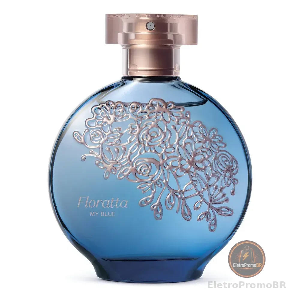 Floratta My Blue O Boticário Desodorante Colônia Perfume Feminino 75ml