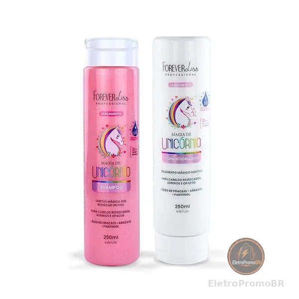 Kit Shampoo E Condicionador Magia De Unicórnio