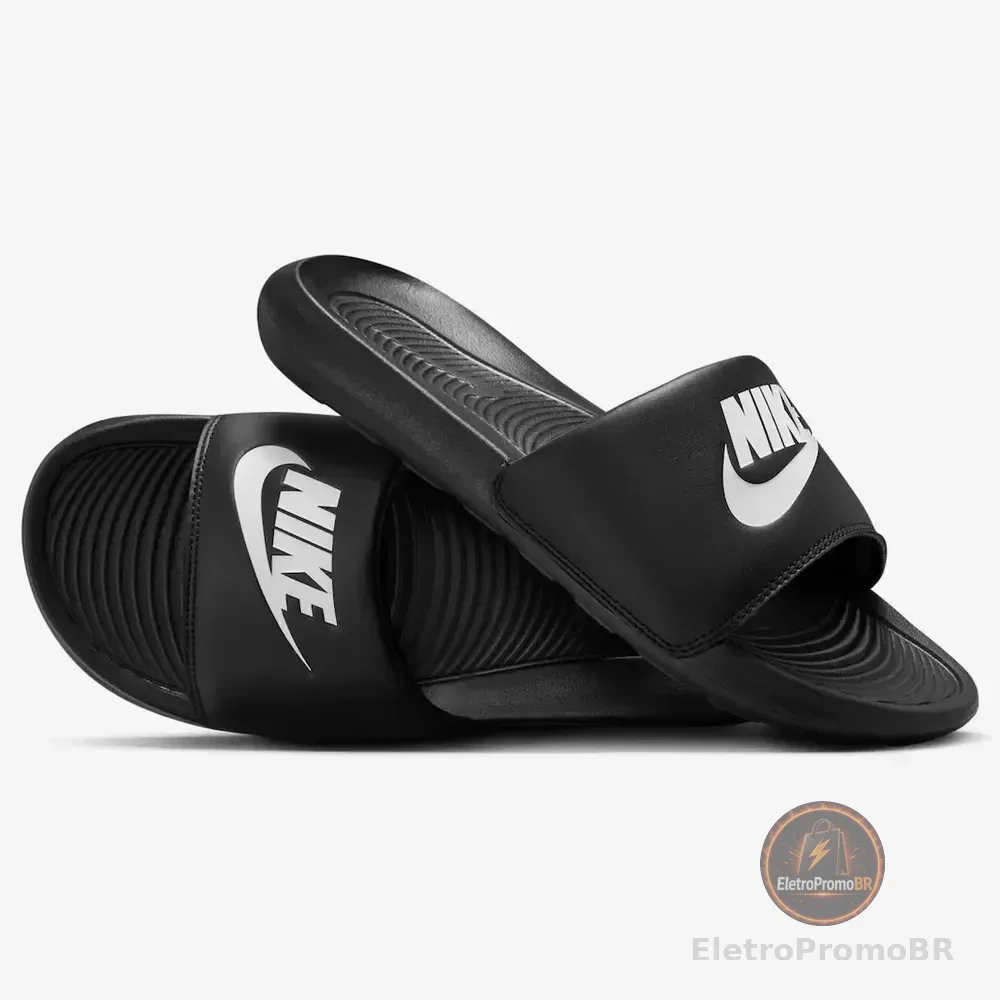 Chinelo Nike Victori One Masculino Preto 37 Br