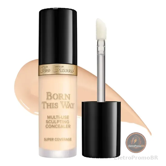 Corretivo Too Faced Born This Way Super Coverage