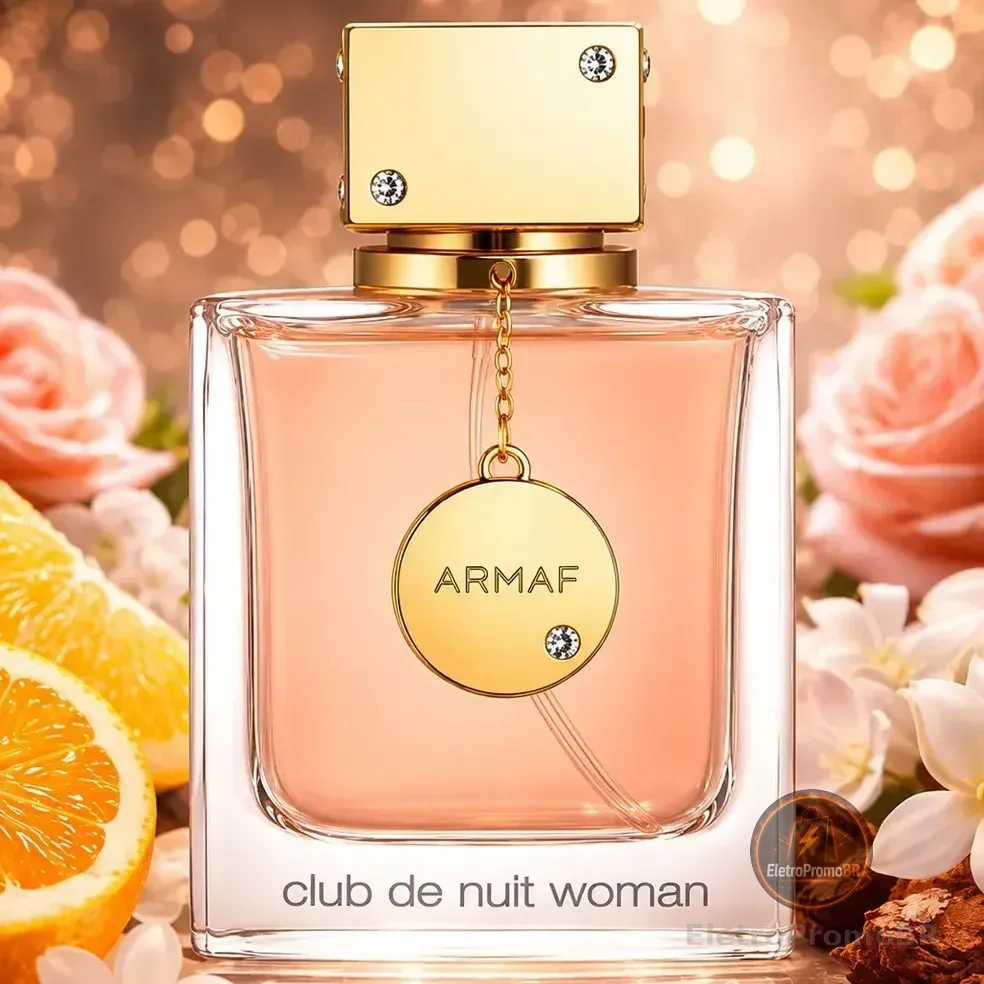Perfume Armaf Club De Nuit Woman 105ml Edp Feminino