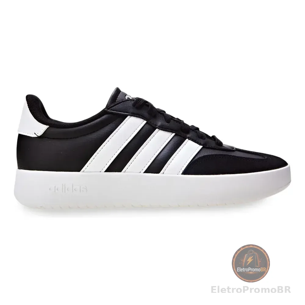 Tênis Masculino Barreda adidas Liso Core Black/cloud White/core Black 40 Br