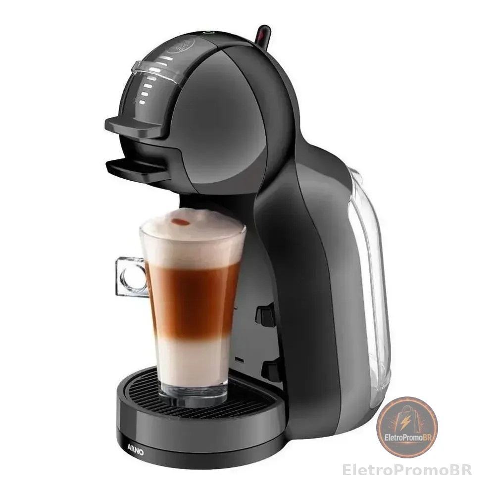 Cafeteira Nescafé Dolce Gusto Mini Me Preta 110v