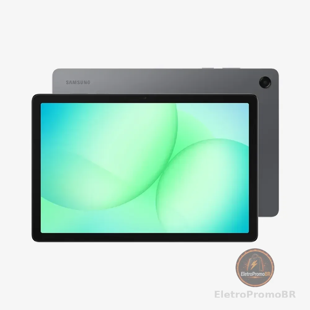 Tablet Samsung Galaxy Tab A11+, 128gb, 6gb Ram, Tela De 11 , Câmera Traseira 8mp, Wifi, Android 16 Cinza