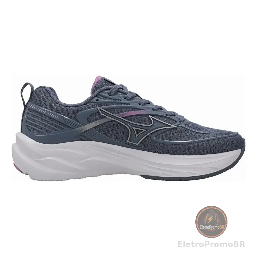 Tênis De Corrida Feminino Space 6 Mizuno Maritimo Lisa 38 Br