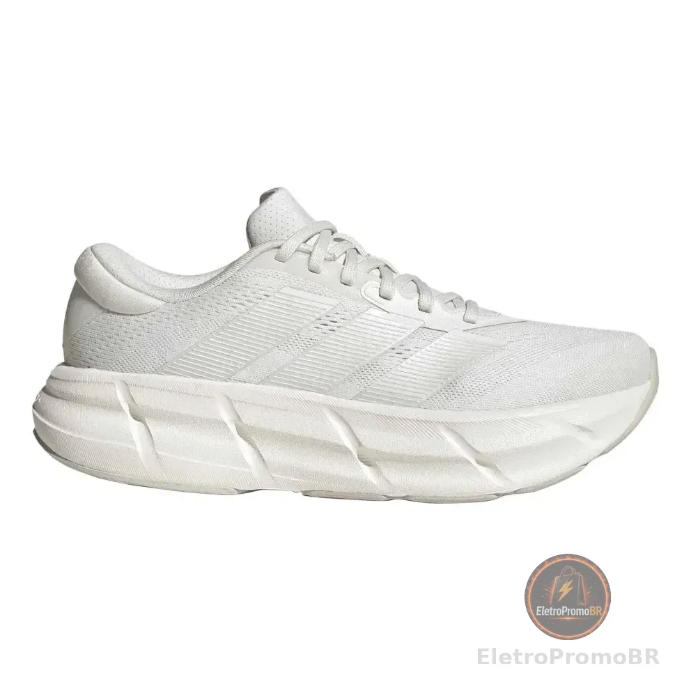 Tênis De Corrida Feminino Questar 4 adidas Branco Liso 34 Br
