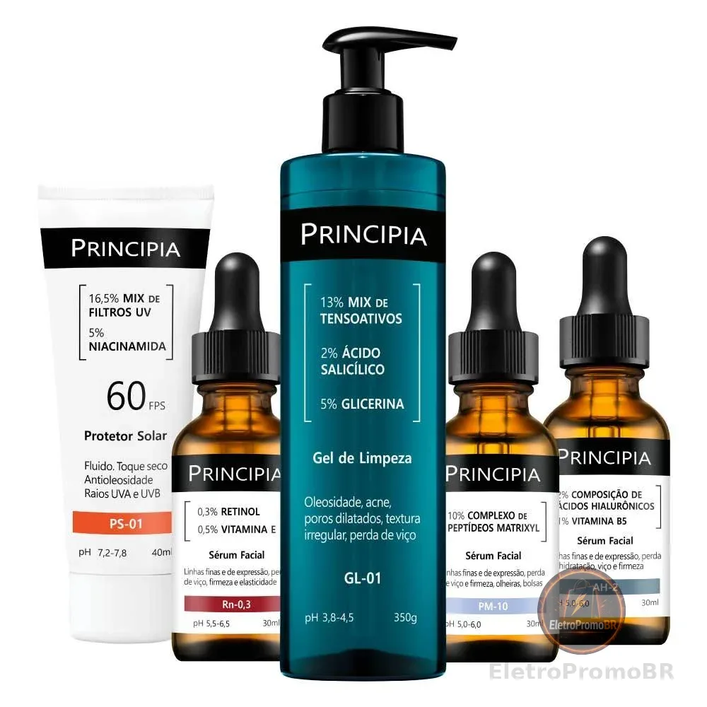 Principia kit Antissinais avançado