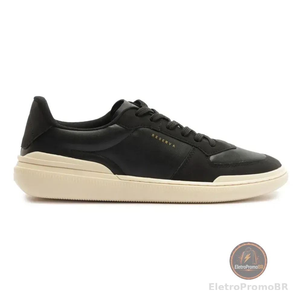 Tênis Reserva Go Masculino R756110002 Preto Lisa 41