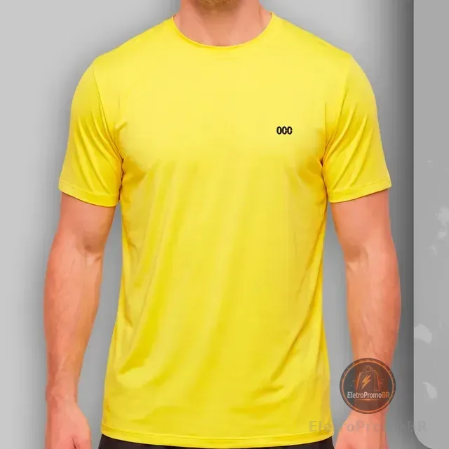 Camiseta Masculina Dryfit  Poliamida Ultra Leve