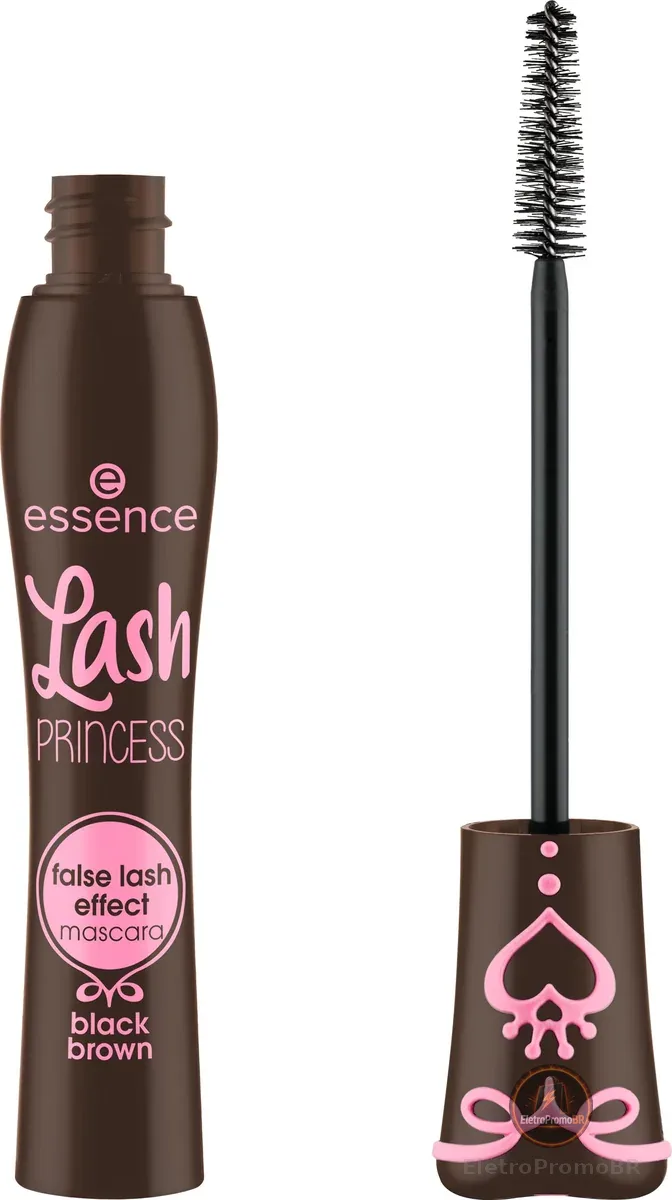 Máscara de cílios Lash Princess false lash effect essence marrom