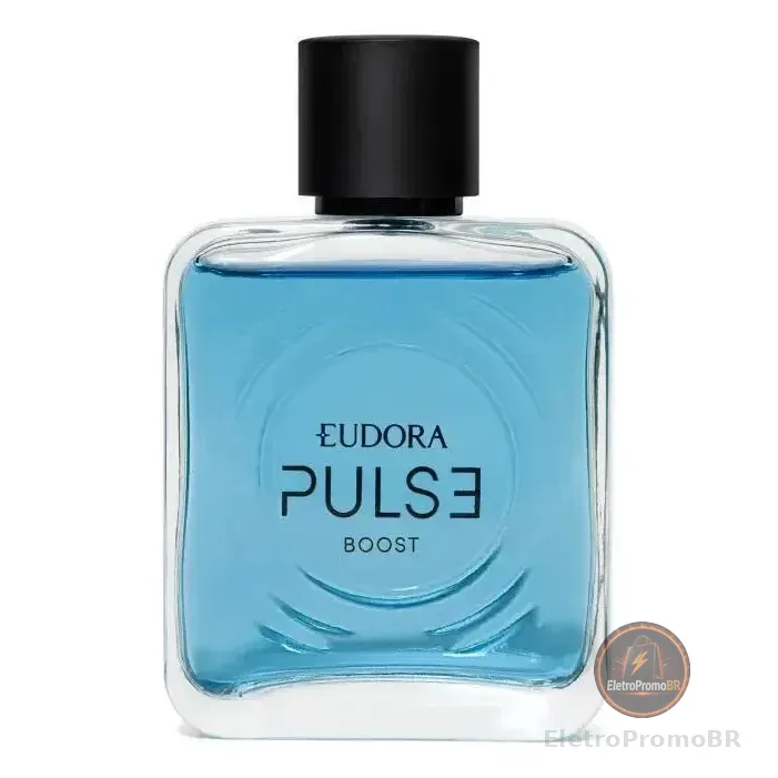 Perfume Eudora Pulse Boost Colônia 100ml Masculino Grupo O Boticário Volume Da Unidade 100 Fl Oz