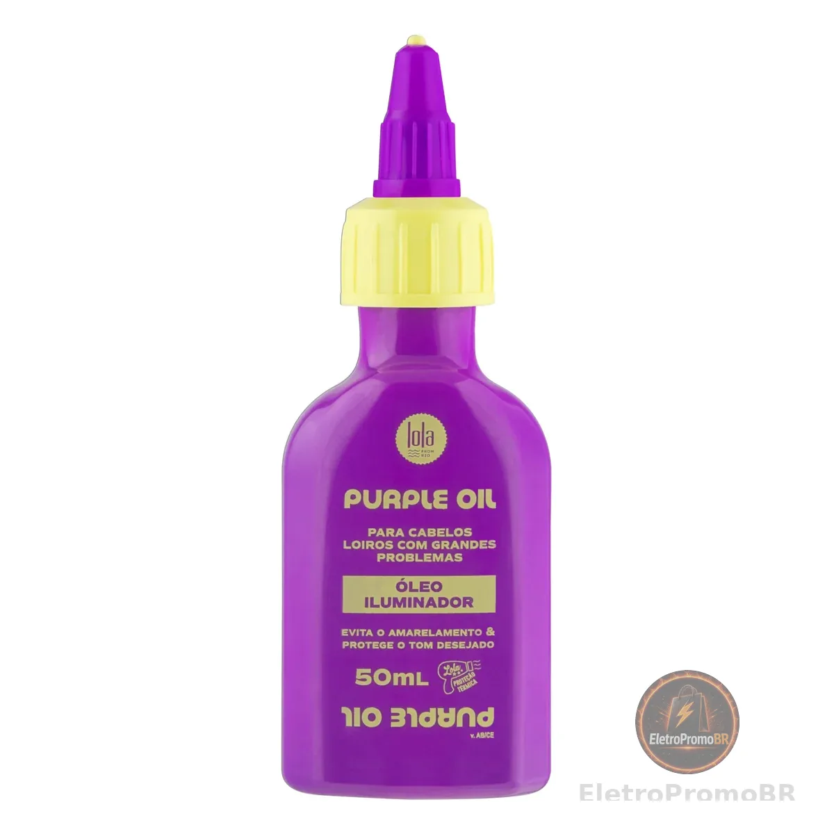 Purple Óleo Loiras 50ml, Lola Cosmetics