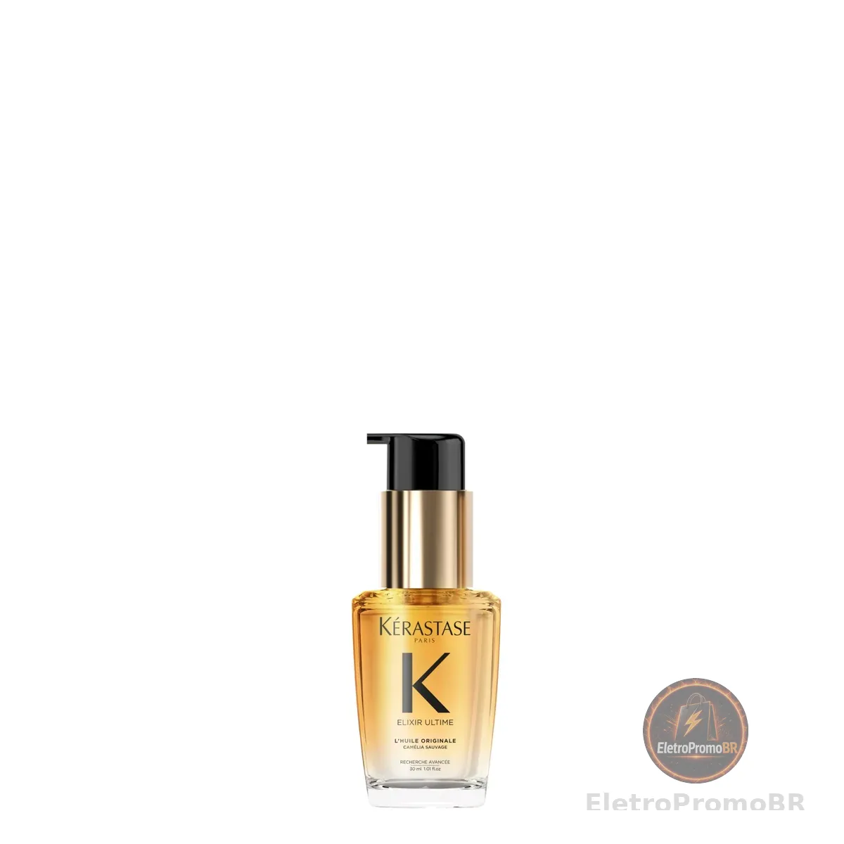 Kérastase Óleo Elixir Ultime L'Huile Originale |Todos os tipos de cabelos |Nutrição | brilho | antifrizz