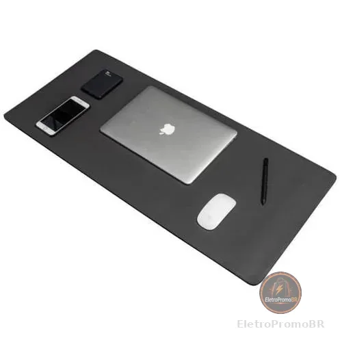DeskPad Mouse Pad Gigante - 90cm X 40cm- Courino Sintetico