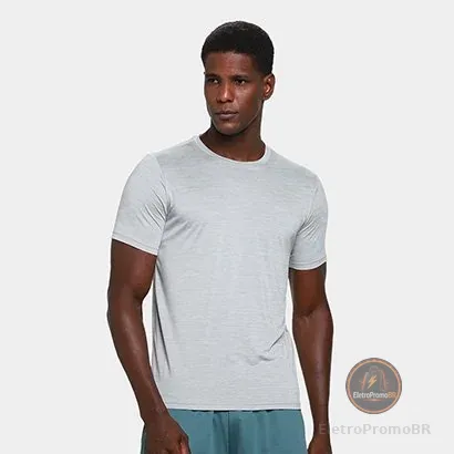 Camiseta Mizuno Run Spark 2 Masculina