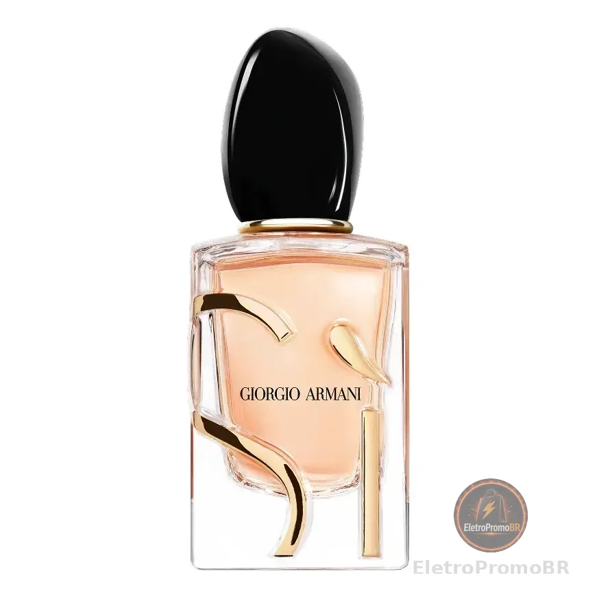 Armani Beauty Perfume Feminino Sì Eau De Parfum Refilável 50ml