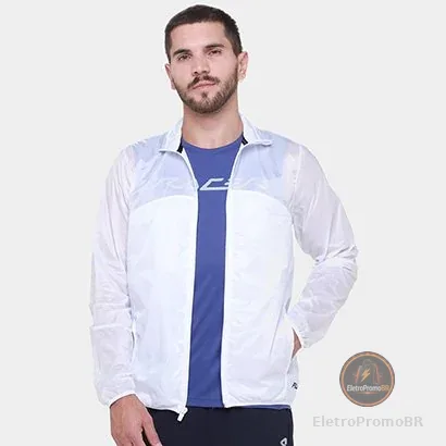 Jaqueta Corta Vento Fila Core Run Masculina