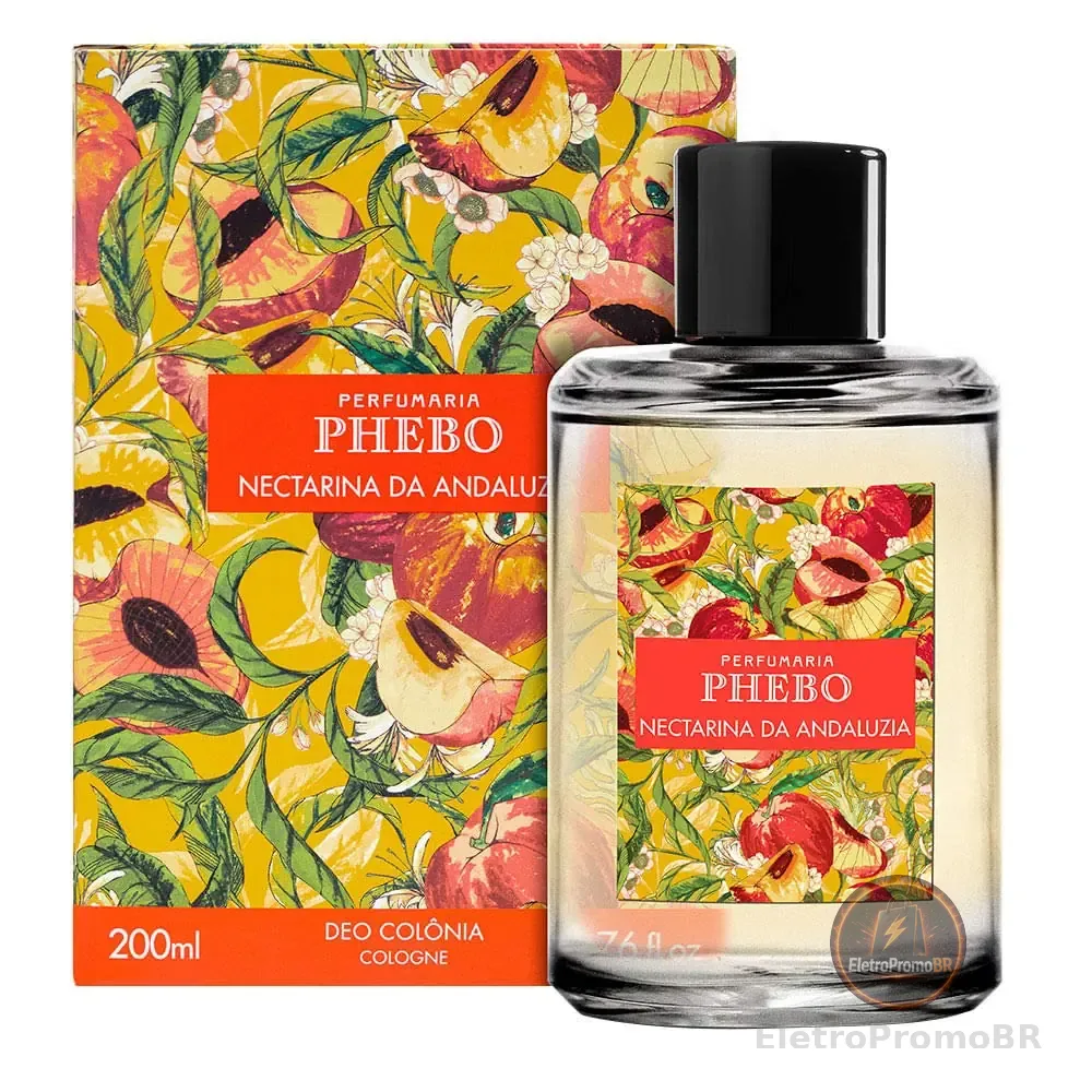 PHEBO - Deo Colônia Nectarina da Andaluzia 200ml