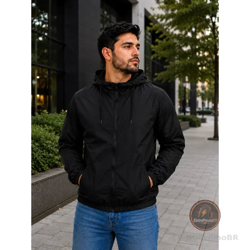 Corta vento Masculino Envio imediato 3 Cores