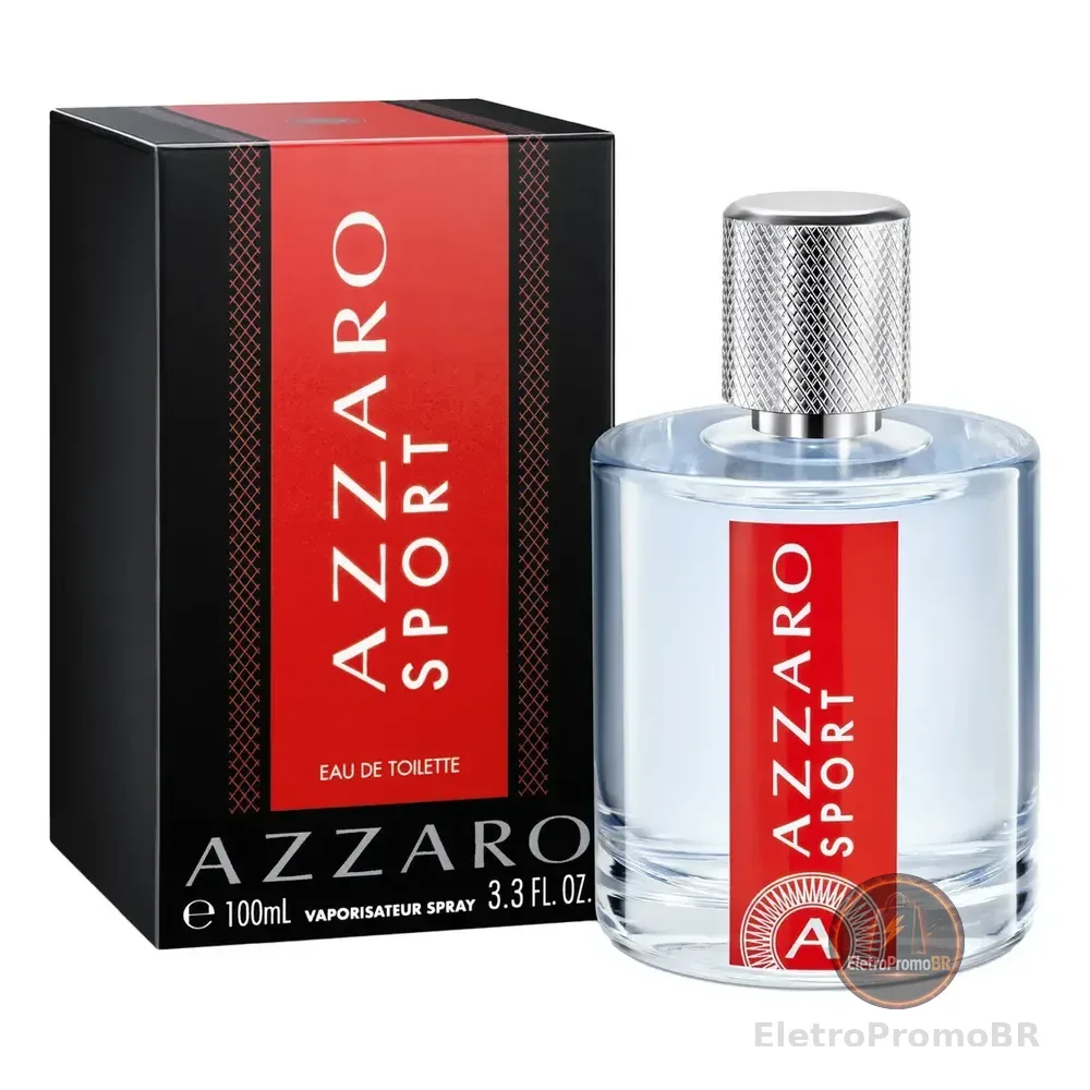 Perfume Masculino Sport Edt 100ml Azzaro