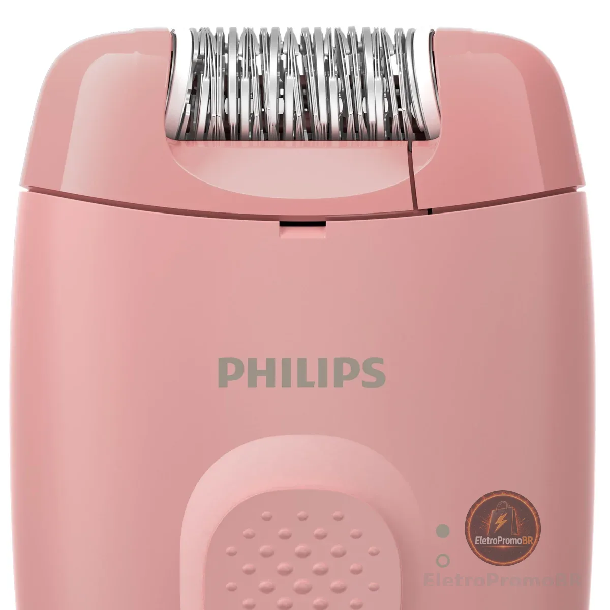 Depilador Philips Satinelle com 1 Acessório, depilação feminina BRE229/00 Rosa Bivolt