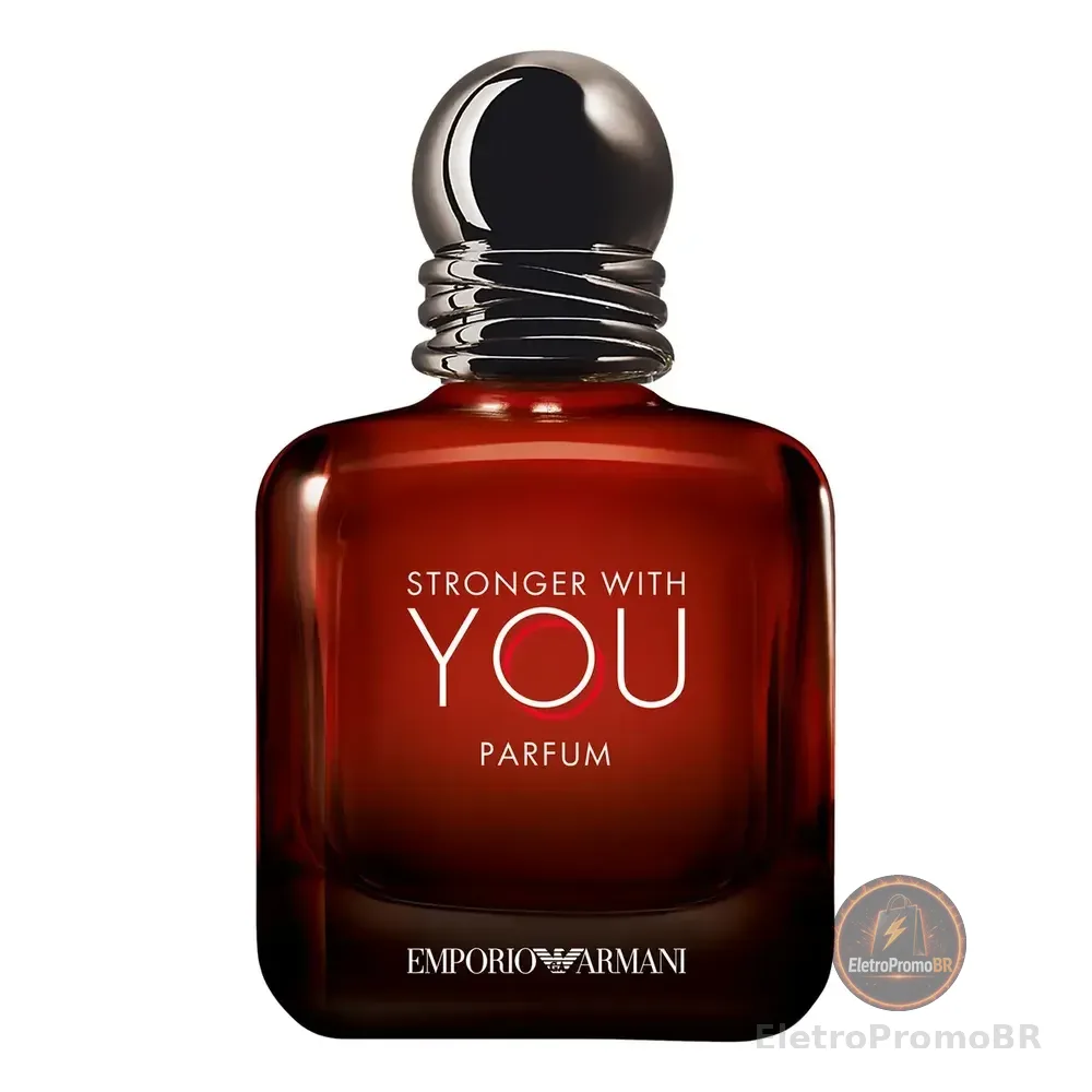 Armani Beauty Perfume Masculino Stronger With You Parfum 50ml