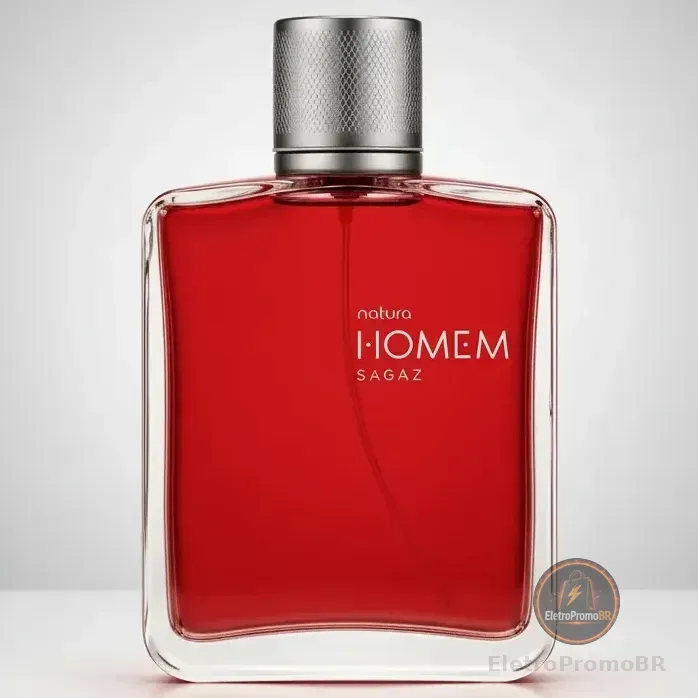 Natura Homem Sagaz 100 Ml Deo Parfum
