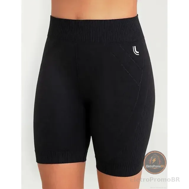 Bermuda Shorts Legging Compressão Anti Assadura Esporte