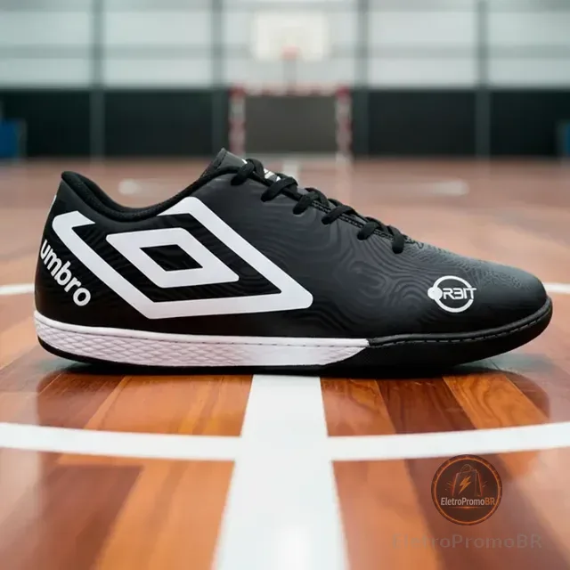 Chuteira Futebol Indoor Futsal Umbr Pro 5 Salão Quadra