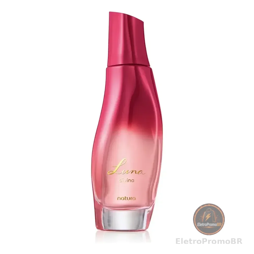 Deo Colônia Natura Luna Divina 75 Ml